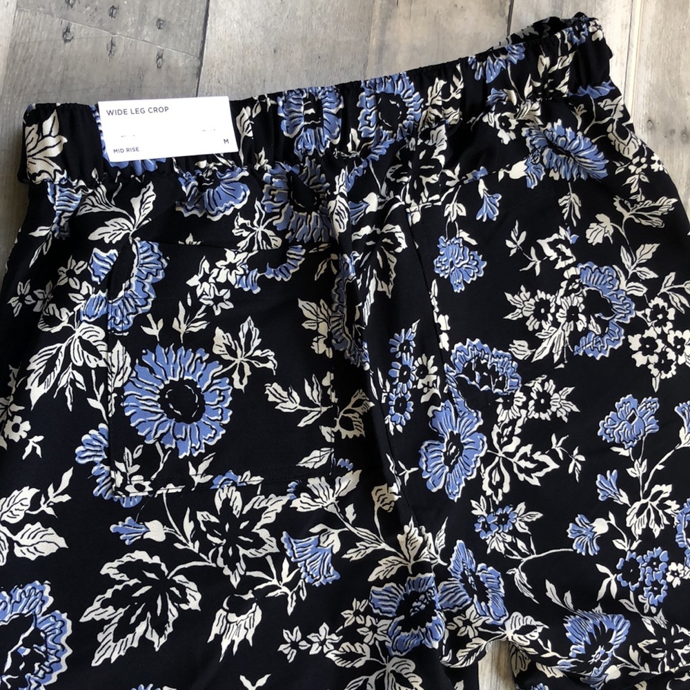 Loft wide leg crop pants - Picture 4 of 7
